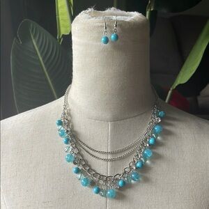 Beaded Necklace Set